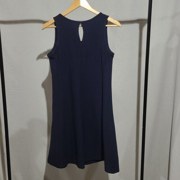 Tennis dress Mondetta blue sleeveless mini athletic work out gym sportswear - Picture 6 of 15